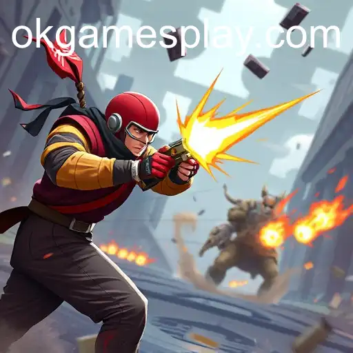 Exploring the Thrilling World of Action Games on OkGames