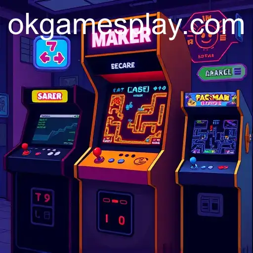 The Timeless Charm of Arcade Games: A Nostalgic Dive into 'okgames'