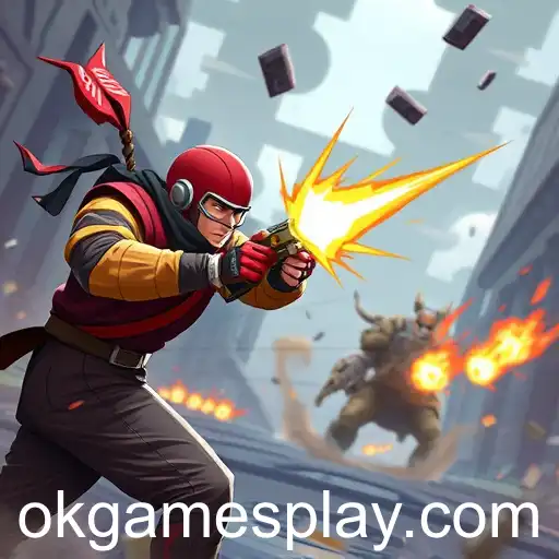 Exploring the Thrilling World of Action Games on OkGames