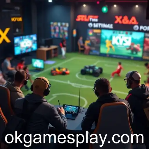 The Evolution of Multiplayer Gaming: How 'OKGames' Became a Social Hub