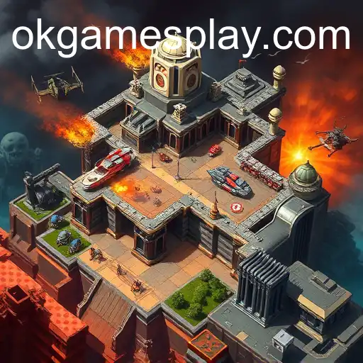 Exploring the Strategy Game Category on OKGames: A Deep Dive into Tactical Entertainment
